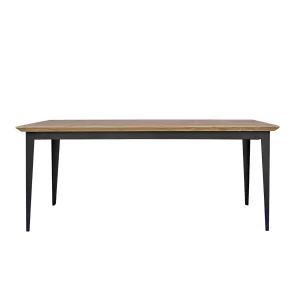 Stół dębowy rozkładany VIVA II 215×100 + 1×45 cm 771411 Stół dębowy rozkładany VIVA II 215×100 + 1×45 cm 771411