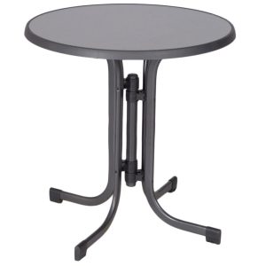 Stół Dine & Relax 70 cm punti / antracyt PATIO 171600