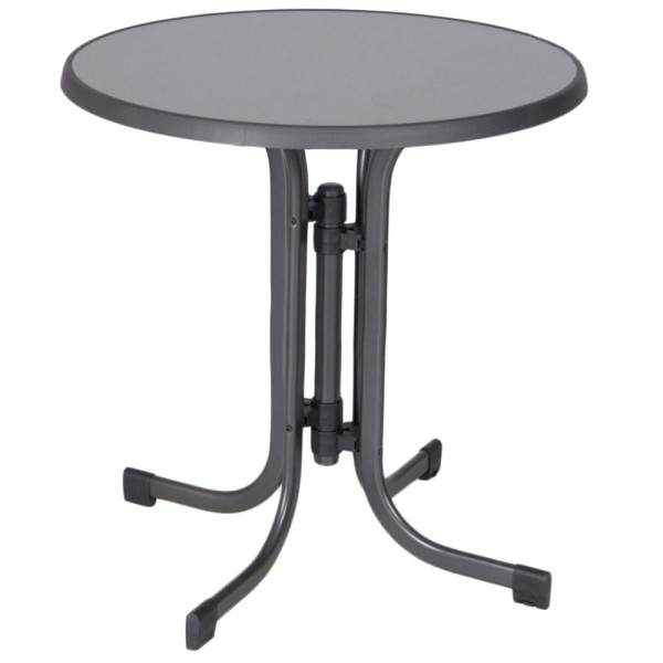 Stół Dine & Relax 70 cm punti / antracyt PATIO 171600