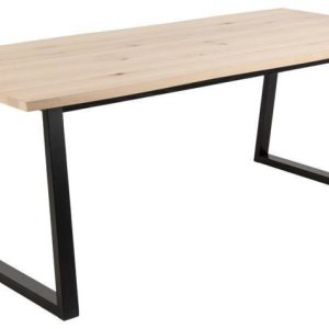 STÓŁ DLA 8 OSÓB Malika dąb bielony 100x220x75cm 293917 STÓŁ DLA 8 OSÓB Malika dąb bielony 100x220x75cm 293917