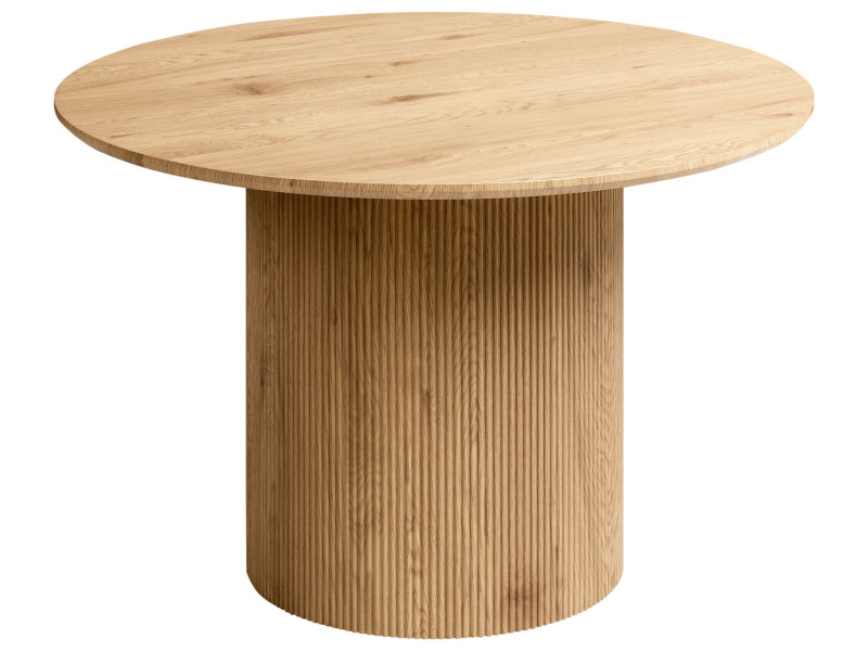 Stół do jadalni 120 cm jasnobrązowy 796479