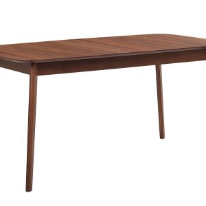 Stół do jadalni 150×90 ciemne drewno 193976 Stół do jadalni 150×90 ciemne drewno 193976