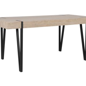 Stół do jadalni 150×90 cm jasne drewno 193908 Stół do jadalni 150×90 cm jasne drewno 193908