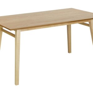 Stół do jadalni 150×90 jasne drewno 281210 Stół do jadalni 150×90 jasne drewno 281210