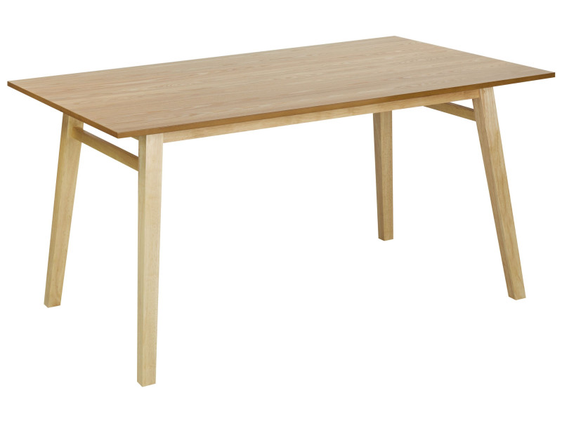 Stół do jadalni 150x90 jasne drewno 281210