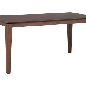 Stół do jadalni 160 x 90 cm ciemny brąz LOTTIE 193737 Stół do jadalni 160 x 90 cm ciemny brąz LOTTIE 193737