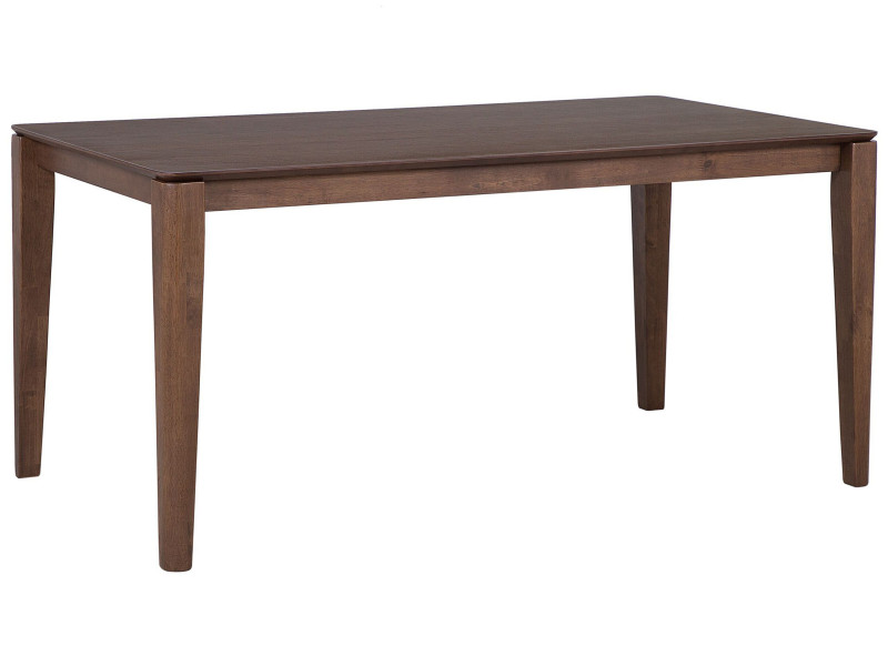Stół do jadalni 160 x 90 cm ciemny brąz LOTTIE 193737