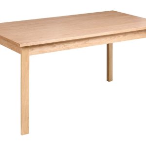 Stół do jadalni 160 x 90 cm dąb jasny 781882