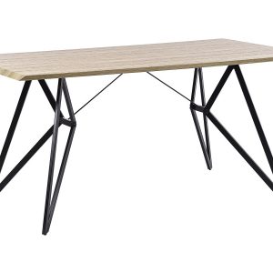 Stół do jadalni 160 x 90 cm jasne drewno BUSCOT 193739