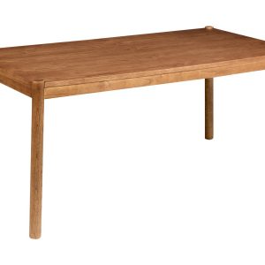 Stół do jadalni 180 x 90 cm dąb ciemny 781883