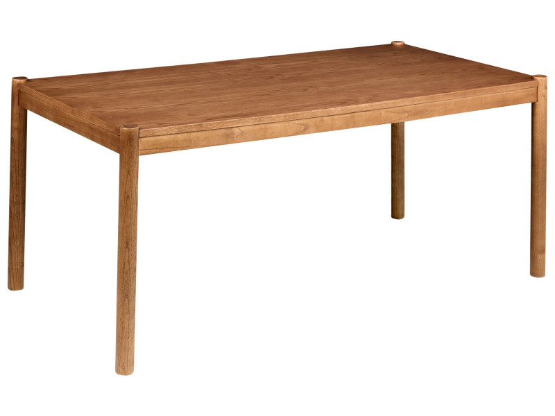 Stół do jadalni 180 x 90 cm dąb ciemny 781883