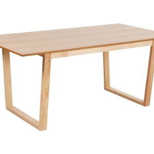 Stół do jadalni 180 x 95 cm fornir jesionowy 300984
