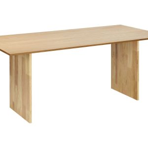 Stół do jadalni 180×90 jasne drewno 281207