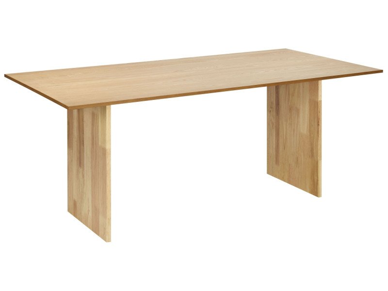 Stół do jadalni 180x90 jasne drewno 281207