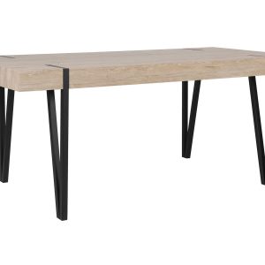 Stół do jadalni 180×90 jasne drewno 193899