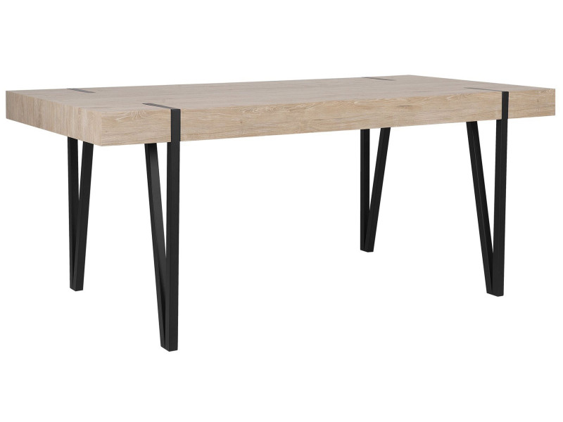 Stół do jadalni 180x90 jasne drewno 193899