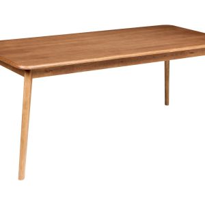 Stół do jadalni 200 x 90 cm dąb ciemny 781884