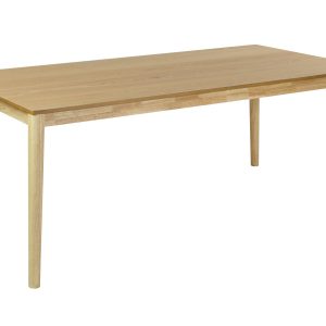 Stół do jadalni 200×100 jasne drewno 281208