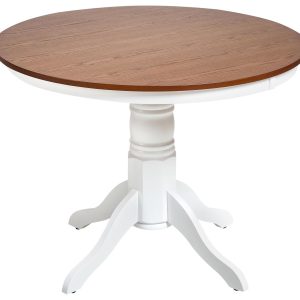 Stół do jadalni AKRON Jesion brązowy 100 cm 727705 Stół do jadalni AKRON Jesion brązowy 100 cm 727705