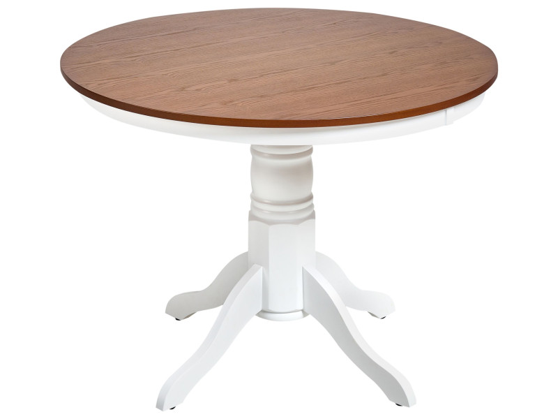 Stół do jadalni AKRON Jesion brązowy 100 cm 727705