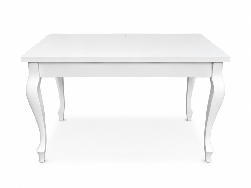 Stół do jadalni Alan rozkładany 160x80+40 biały ludwik 200 cm 233468