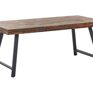 Stół do jadalni ciemne drewno sosnowe MDF 567435 Stół do jadalni ciemne drewno sosnowe MDF 567435