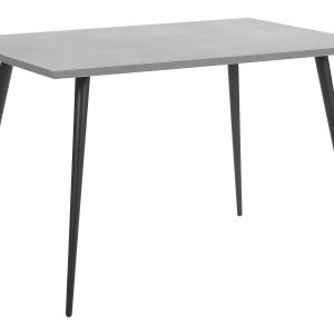 Stół do jadalni efekt betonu 120×80 szary 193609 Stół do jadalni efekt betonu 120×80 szary 193609