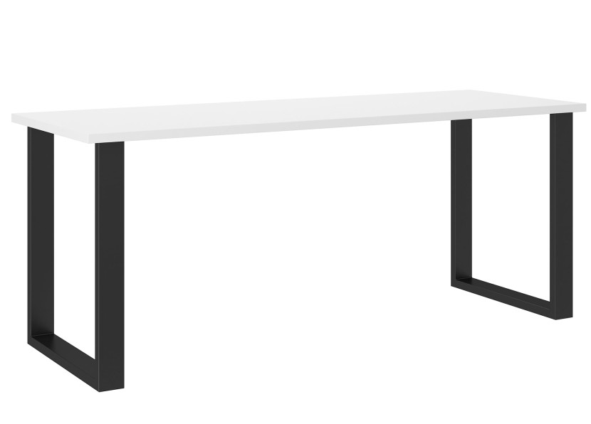 Stół do jadalni loftowy Imperial 185x67 Biały 198854