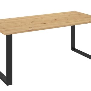 Stół do jadalni loftowy Imperial 185×90 Dąb Artisan 198833 Stół do jadalni loftowy Imperial 185×90 Dąb Artisan 198833