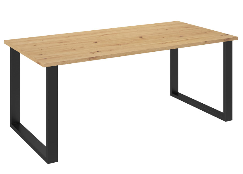 Stół do jadalni loftowy Imperial 185x90 Dąb Artisan 198833