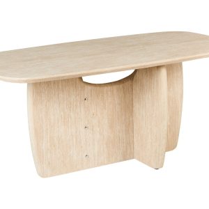 Stół do jadalni MDF 180 x 90 cm jasnobrązowy 796480 Stół do jadalni MDF 180 x 90 cm jasnobrązowy 796480