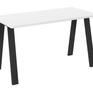 Stół do jadalni metalowe nogi Kleo 138×67 Biały 198821 Stół do jadalni metalowe nogi Kleo 138×67 Biały 198821