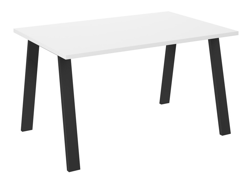 Stół do jadalni metalowe nogi Kleo 138x90 Biały 198829