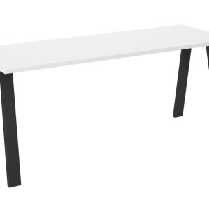 Stół do jadalni metalowe nogi Kleo 185×67 Biały 198822 Stół do jadalni metalowe nogi Kleo 185×67 Biały 198822