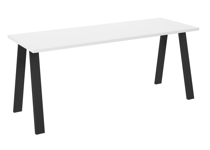 Stół do jadalni metalowe nogi Kleo 185x67 Biały 198822