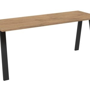 Stół do jadalni metalowe nogi Kleo 185×67 Dąb Lancelot 198850 Stół do jadalni metalowe nogi Kleo 185×67 Dąb Lancelot 198850