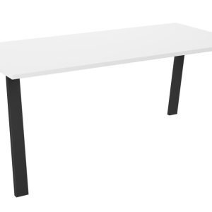 Stół do jadalni metalowe nogi Kleo 185×90 Biały 198832 Stół do jadalni metalowe nogi Kleo 185×90 Biały 198832