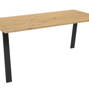 Stół do jadalni metalowe nogi Kleo 185×90 Dąb Artisan 198852 Stół do jadalni metalowe nogi Kleo 185×90 Dąb Artisan 198852