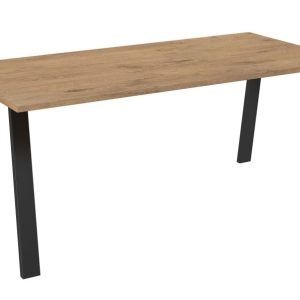 Stół do jadalni metalowe nogi Kleo 185×90 Dąb Lancelot 198845 Stół do jadalni metalowe nogi Kleo 185×90 Dąb Lancelot 198845