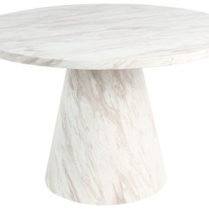 Stół do jadalni okrągły na kolumnie ⌀ 120 cm 652064 Stół do jadalni okrągły na kolumnie ⌀ 120 cm 652064