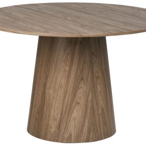 Stół do jadalni okrągły na kolumnie ⌀ 120 cm 385071 Stół do jadalni okrągły na kolumnie ⌀ 120 cm 385071