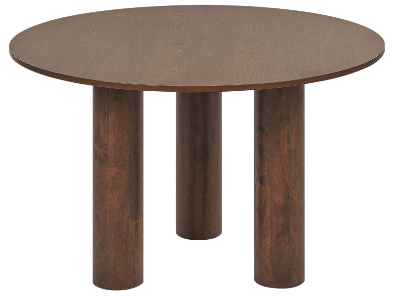 Stół do jadalni ORIN Jesion ciemny 120 cm 727703