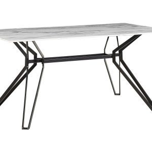 Stół do jadalni prostokątny 160 x 90 cm 193951 Stół do jadalni prostokątny 160 x 90 cm 193951