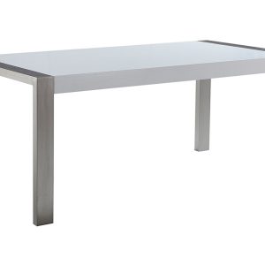 Stół do jadalni prostokątny 180×90 biały 193889 Stół do jadalni prostokątny 180×90 biały 193889