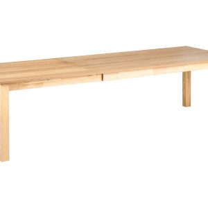 Stół do jadalni rozkładany MADURA Jesion jasny 180/280 cm x 100 cm 727715 Stół do jadalni rozkładany MADURA Jesion jasny 180/280 cm x 100 cm 727715