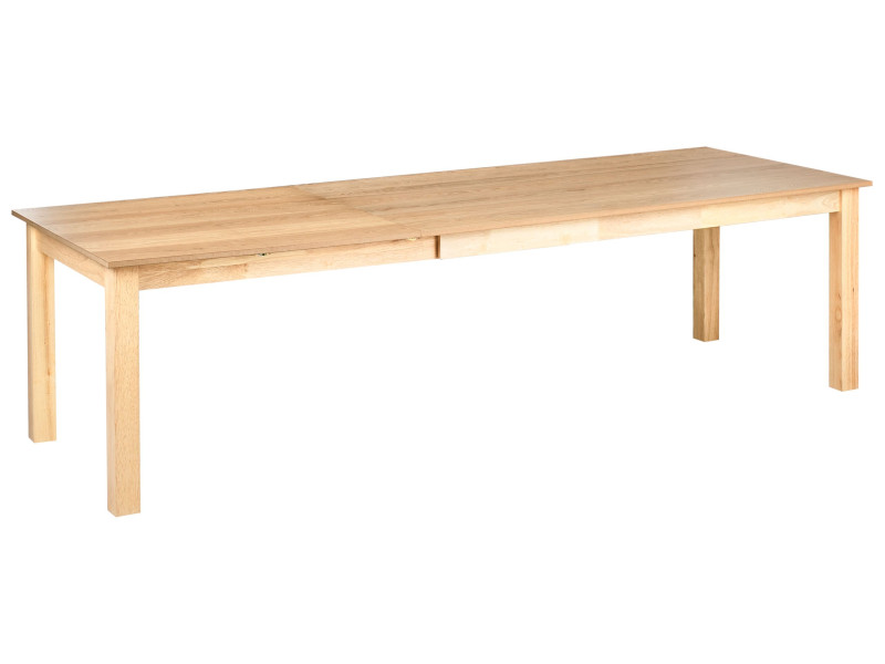 Stół do jadalni rozkładany MADURA Jesion jasny 180/280 cm x 100 cm 727715