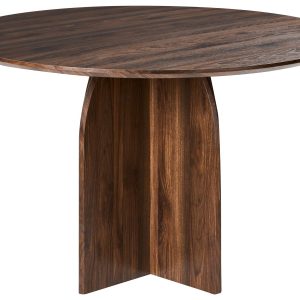 Stół do jadalni YARRA Ciemnobrązowy 120 cm 736222 Stół do jadalni YARRA Ciemnobrązowy 120 cm 736222