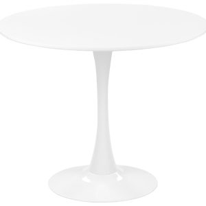 Stół do kuchni jadalni 90 cm biały 193756 Stół do kuchni jadalni 90 cm biały 193756