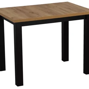Stół do kuchni jadalni salonu LAP 100×70 Czarny/Dąb Craft 412790 Stół do kuchni jadalni salonu LAP 100×70 Czarny/Dąb Craft 412790