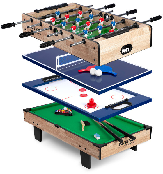 Stół do piłkarzyków cymbergaj bilard pin pong Neo-Sport 457392